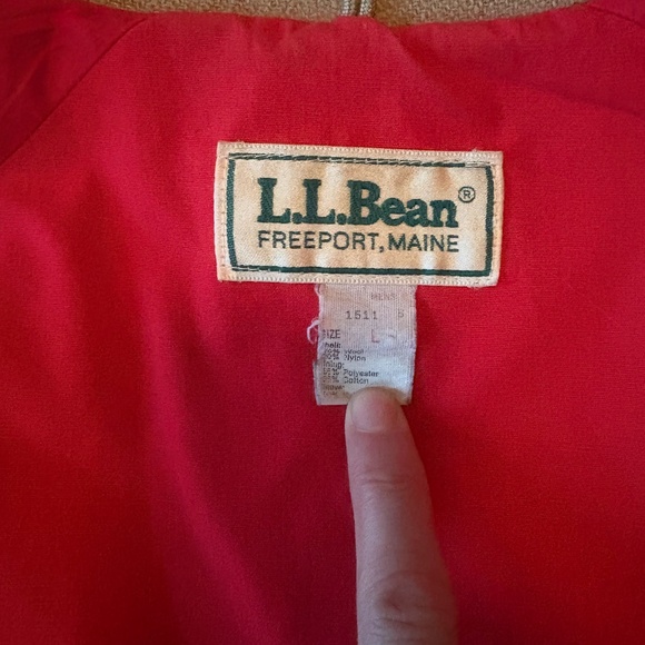 L.L Bean wool coat. - Picture 3 of 3